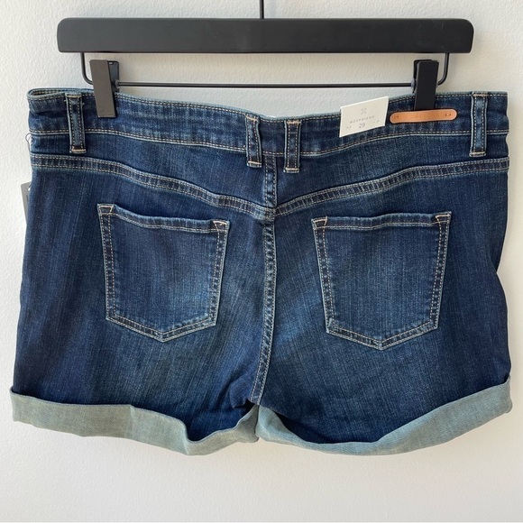 NWT Caslon (Nordstrom) Denim Boyfriend Shorts, Women’s Size 29 - Picture 10 of 11
